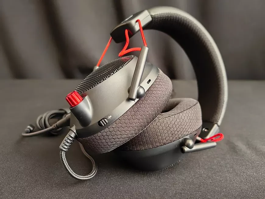 Стереофоническая проводная гарнитура ОКЛИК HS-L305G