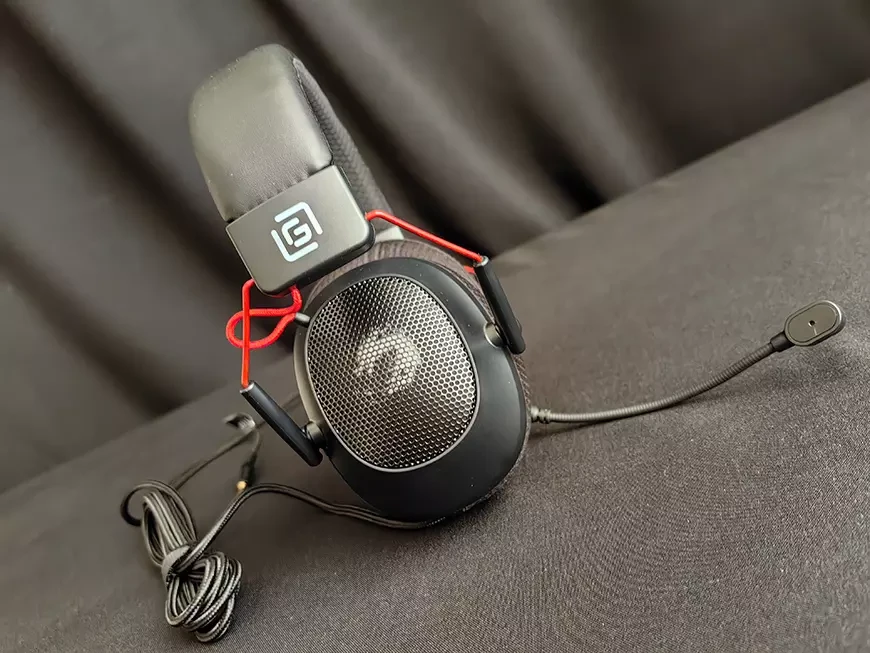 Стереофоническая проводная гарнитура ОКЛИК HS-L305G