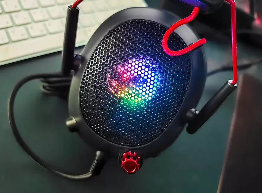 Стереофоническая проводная гарнитура ОКЛИК HS-L305G