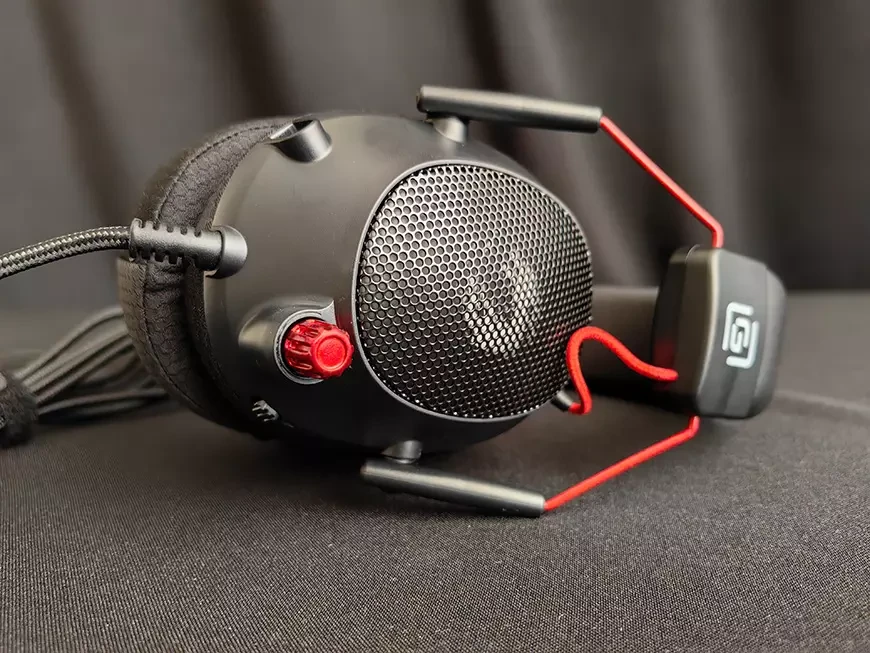 Стереофоническая проводная гарнитура ОКЛИК HS-L305G