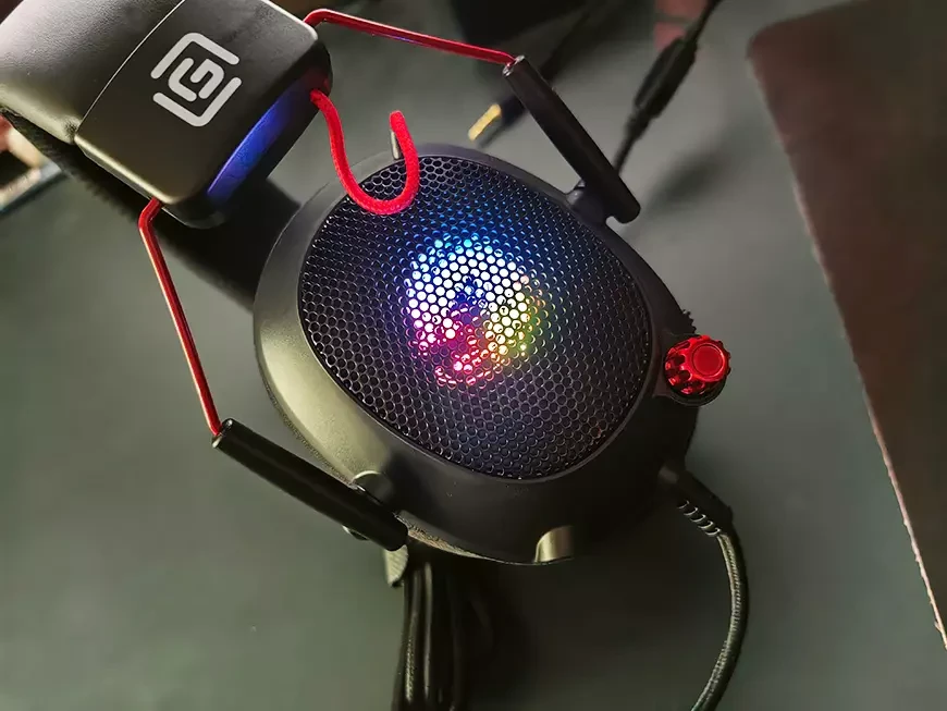 Стереофоническая проводная гарнитура ОКЛИК HS-L305G