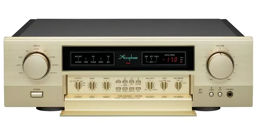 5. Accuphase C-2150