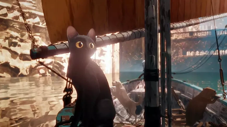 Поток / Flow (2024)