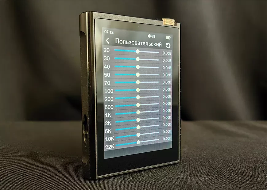 Портативный цифровой проигрыватель Digma Pro XT7