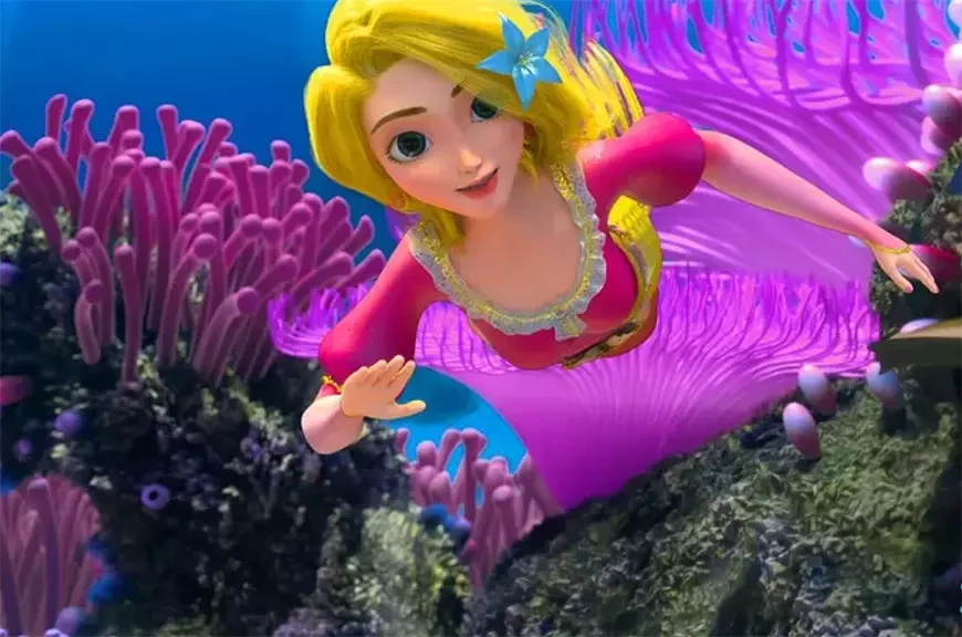 Русалочка и морской монстр / Xiao mei ren yu zhi da hai guai chuan shuo (2023)