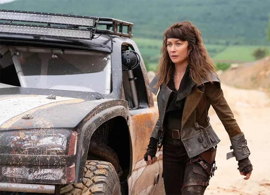 Мир в огне / Afterburn (2025)