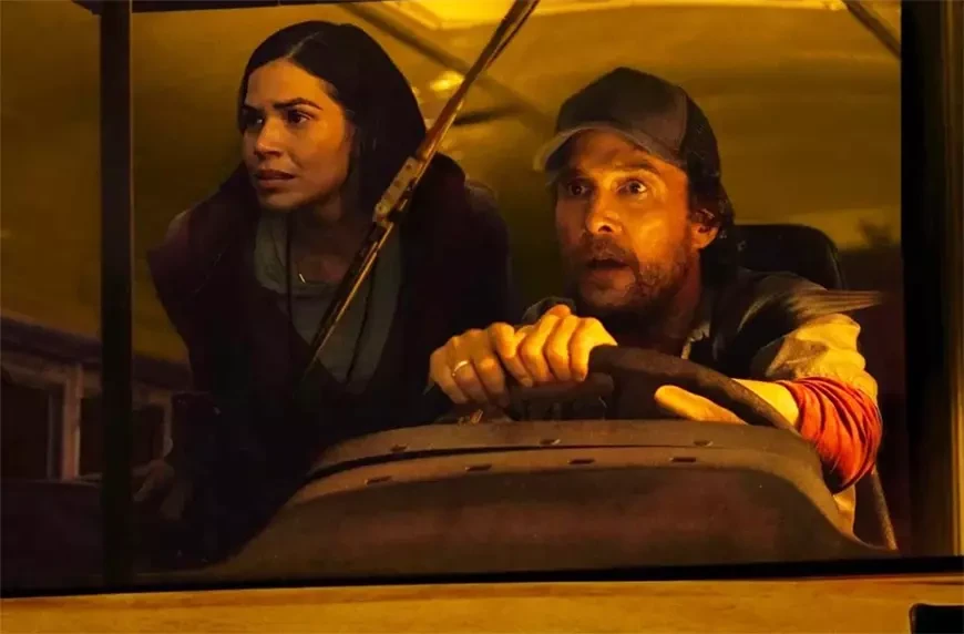 Школьный автобус / The Lost Bus (2025)