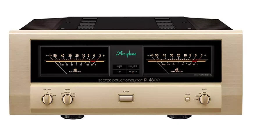3. Accuphase P-4600