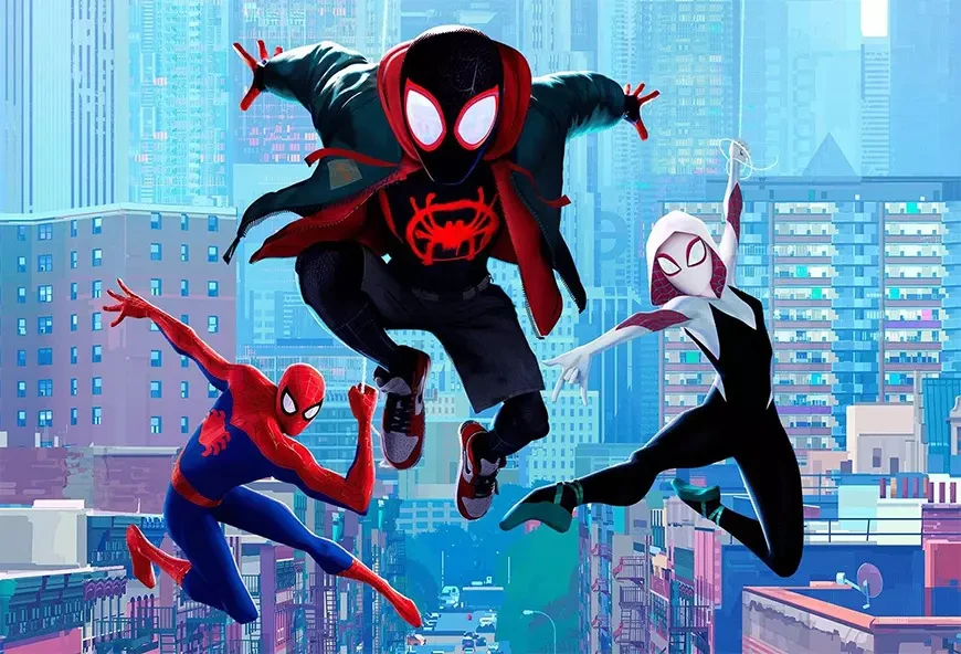 10. Человек-паук: Через вселенные / Spider-Man: Into the Spider-Verse (2018)