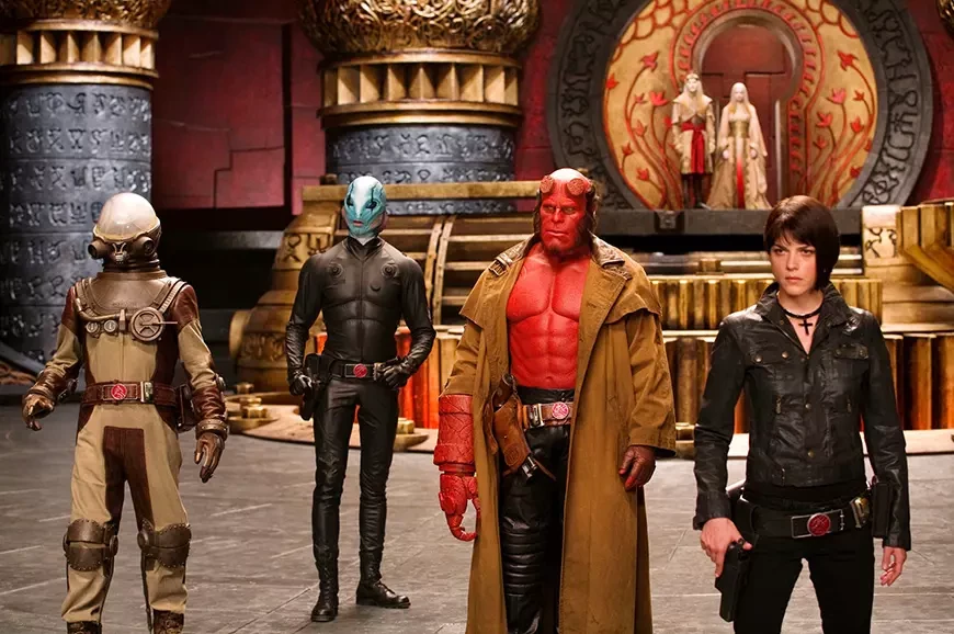 9. Хеллбой II: Золотая армия / Hellboy II: The Golden Army (2008)