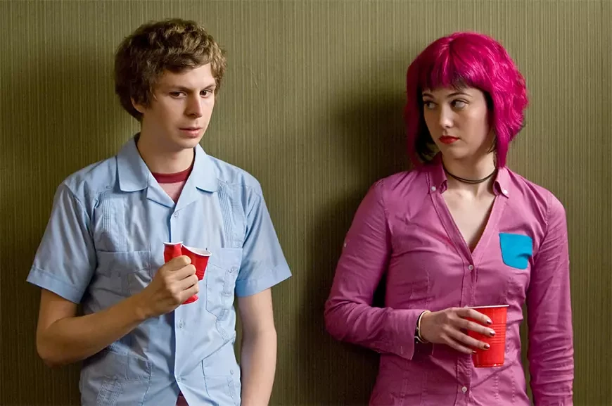 6. Скотт Пилигрим против всех / Scott Pilgrim vs. The World (2010)