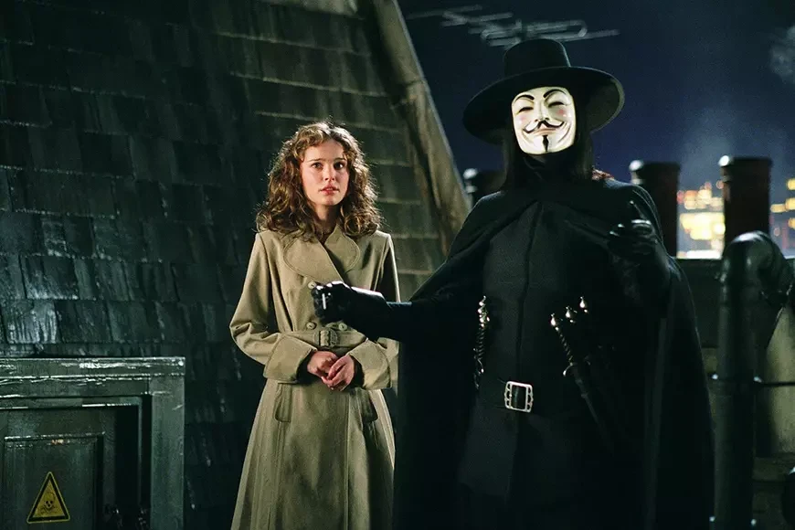 5. V – значит вендетта / V for Vendetta (2005)