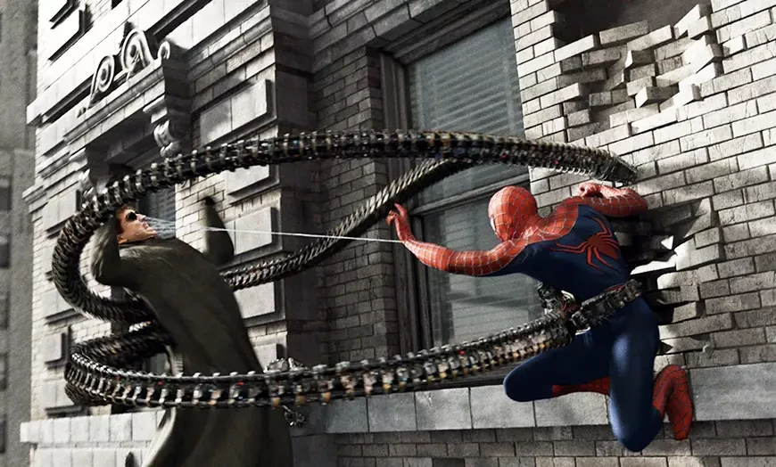 2. Человек-паук 2 / Spider-Man 2 (2004)