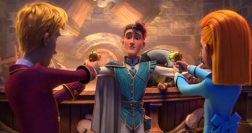 Ганзель и Гретель: Миссия “Спящая красавица” (2025)