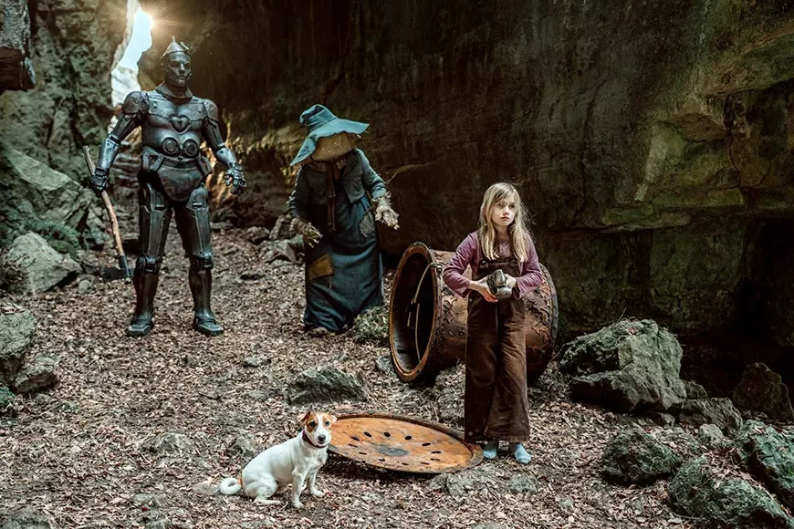 Волшебник Изумрудного города: Дорога из желтого кирпича (2025)