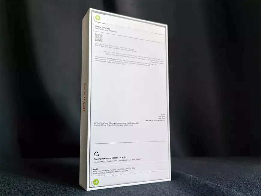 Смартфон Apple iPhone 17 Pro Max