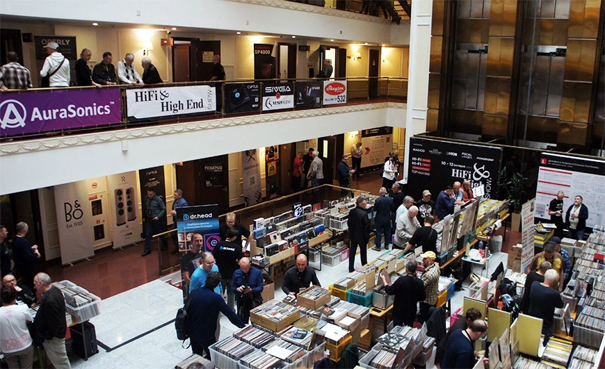 Фоторепортаж с главной российской выставки аудиотехники&nbsp;Hi-Fi & High End Show 2025