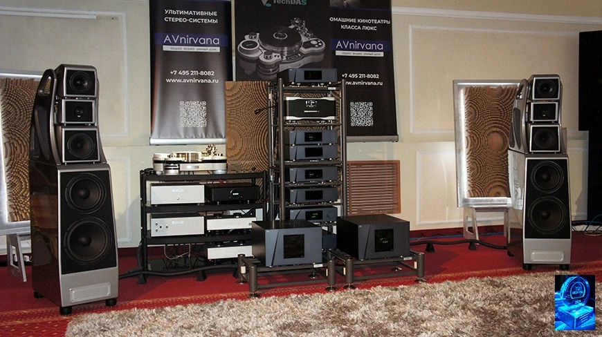 Фоторепортаж с главной российской выставки аудиотехники Hi-Fi & High End Show 2025