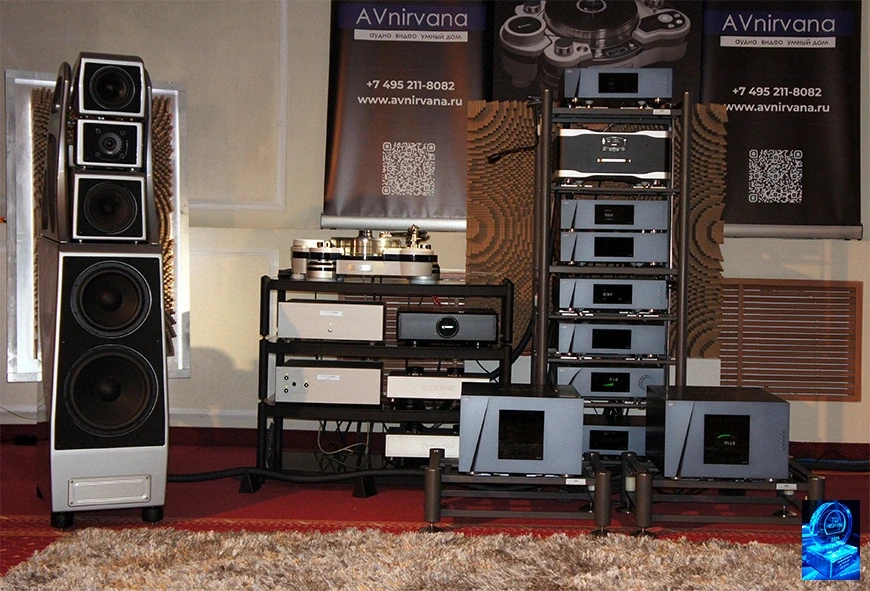 Фоторепортаж с главной российской выставки аудиотехники Hi-Fi & High End Show 2025