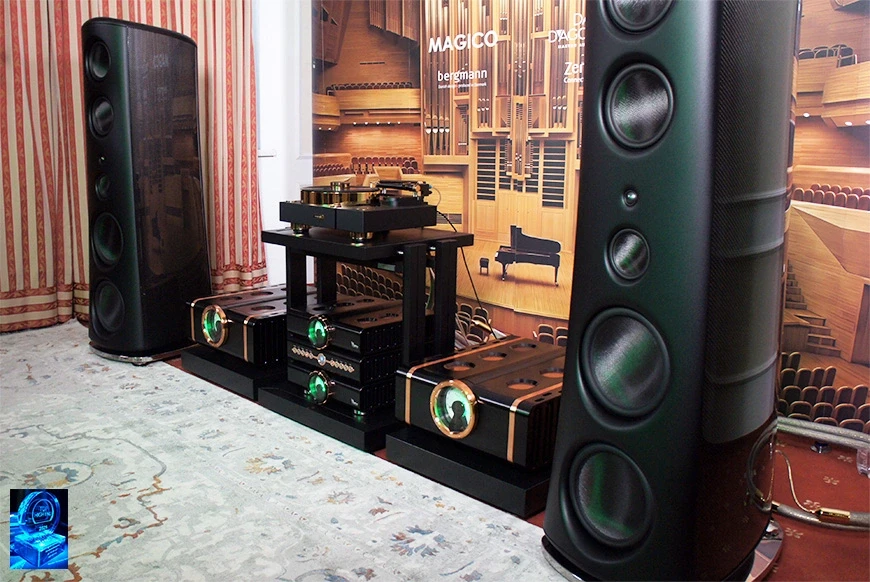 Фоторепортаж с главной российской выставки аудиотехники Hi-Fi & High End Show 2025