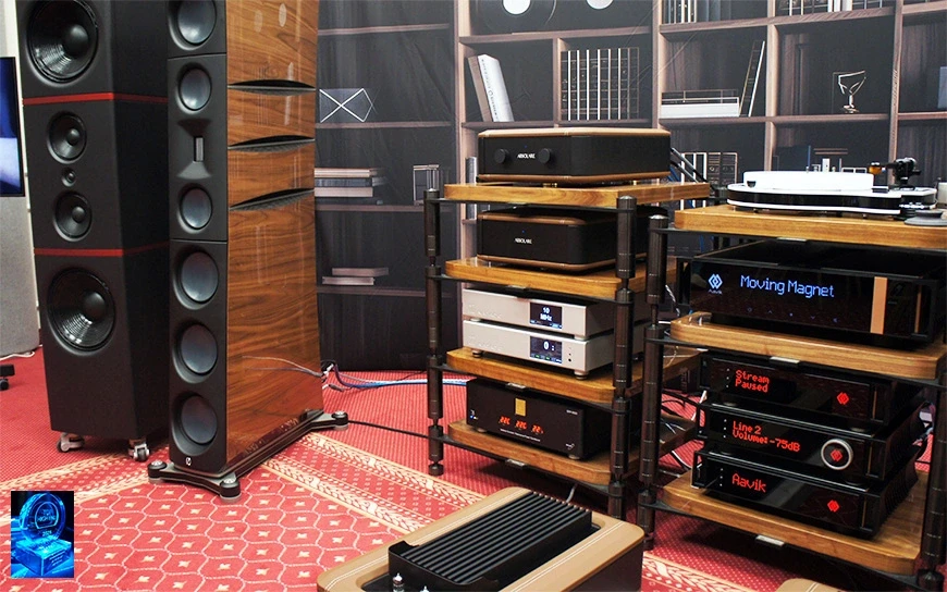 Фоторепортаж с главной российской выставки аудиотехники Hi-Fi & High End Show 2025
