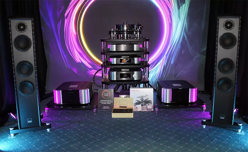 Фоторепортаж с главной российской выставки аудиотехники Hi-Fi & High End Show 2025