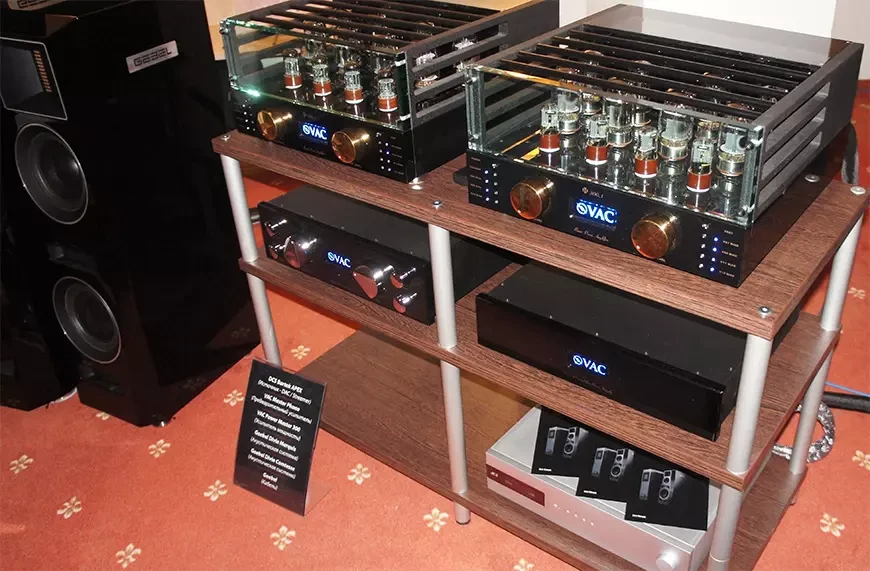Фоторепортаж с главной российской выставки аудиотехники Hi-Fi & High End Show 2025