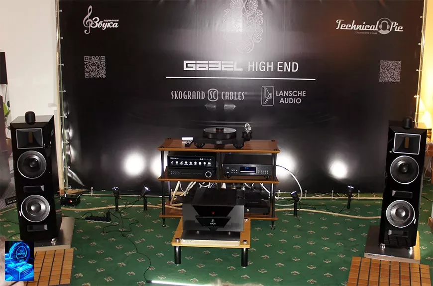 Фоторепортаж с главной российской выставки аудиотехники Hi-Fi & High End Show 2025