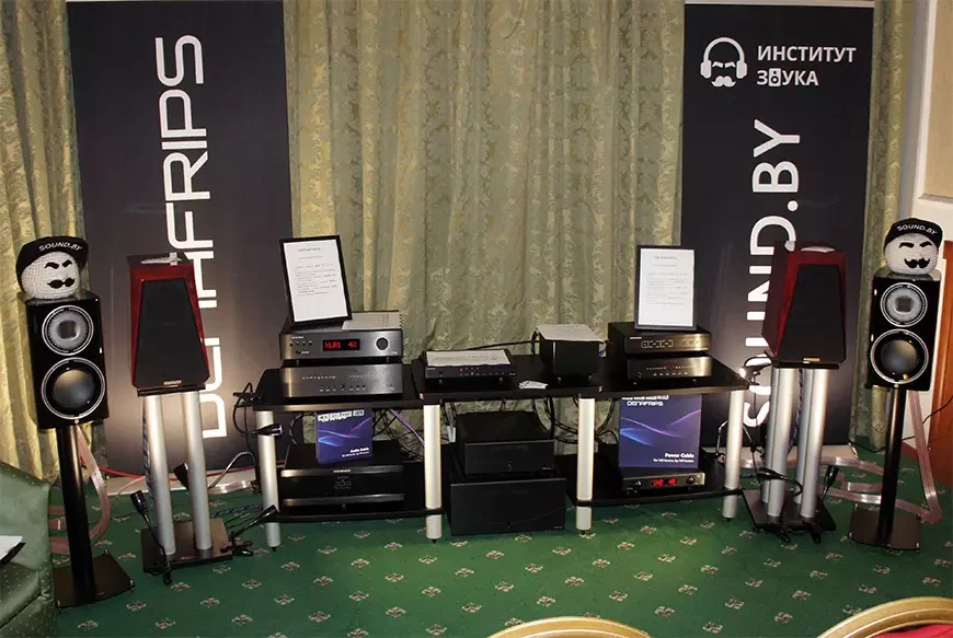 Фоторепортаж с главной российской выставки аудиотехники Hi-Fi & High End Show 2025
