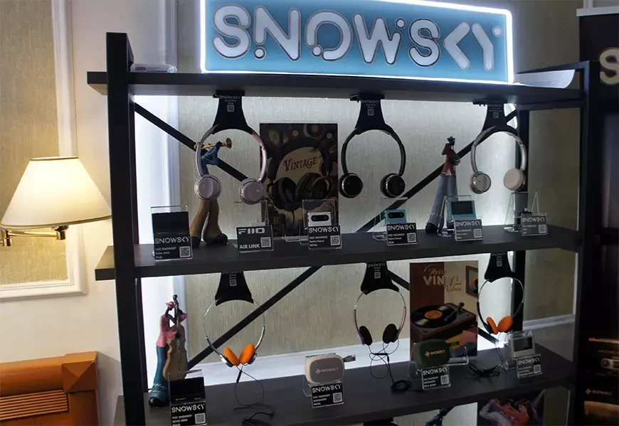 Фоторепортаж с главной российской выставки аудиотехники Hi-Fi & High End Show 2025