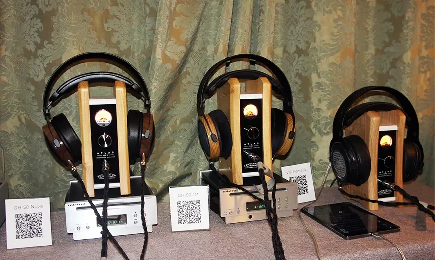 Фоторепортаж с главной российской выставки аудиотехники Hi-Fi & High End Show 2025