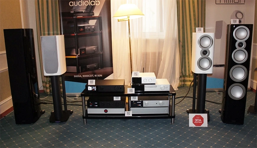Фоторепортаж с главной российской выставки аудиотехники Hi-Fi & High End Show 2025