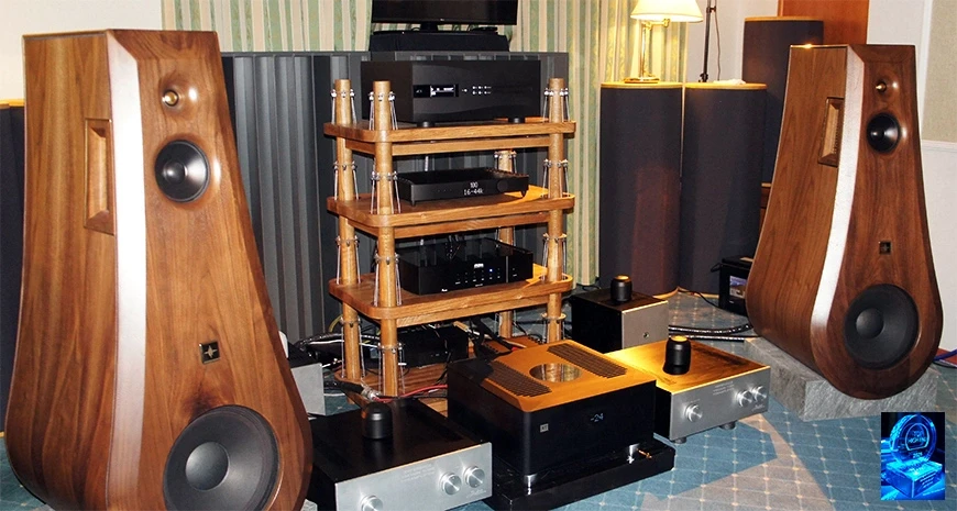 Фоторепортаж с главной российской выставки аудиотехники Hi-Fi & High End Show 2025