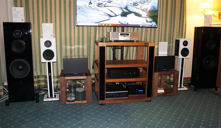 Фоторепортаж с главной российской выставки аудиотехники Hi-Fi & High End Show 2025