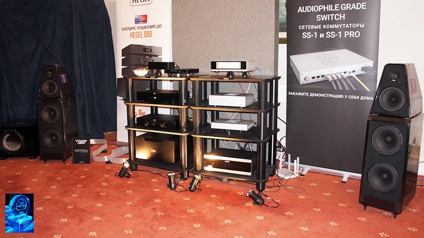 Фоторепортаж с главной российской выставки аудиотехники Hi-Fi & High End Show 2025