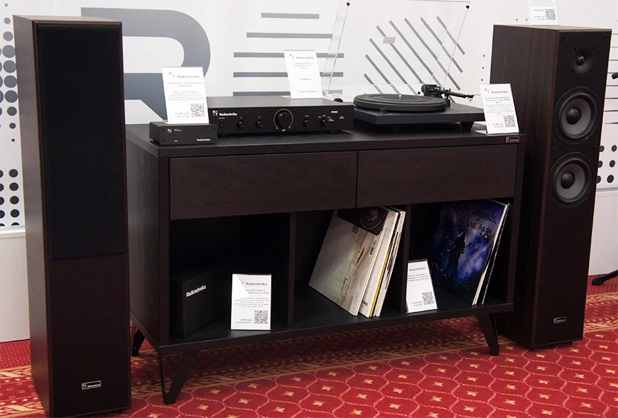 Фоторепортаж с главной российской выставки аудиотехники Hi-Fi & High End Show 2025