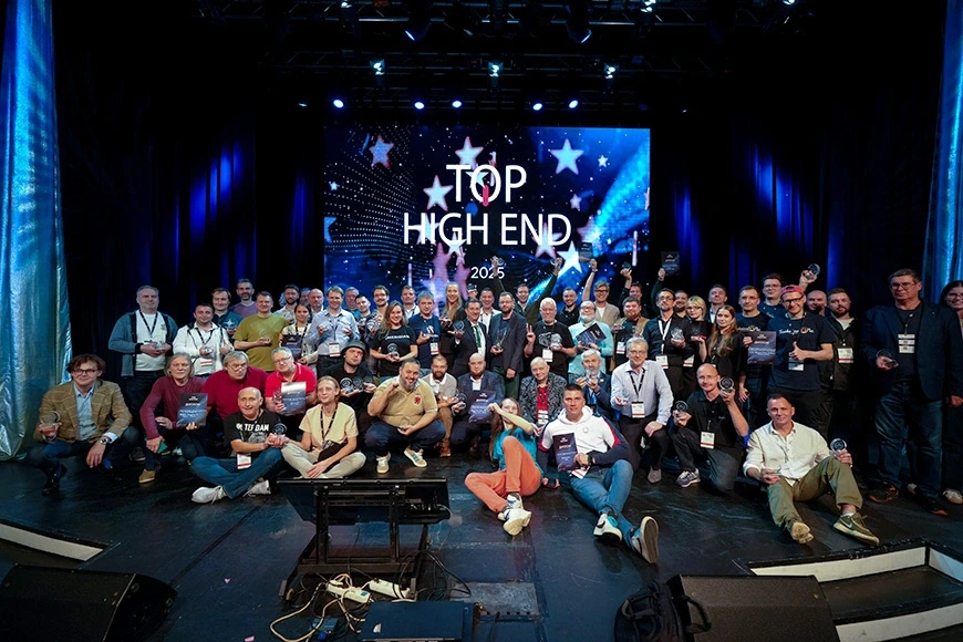 Фоторепортаж с главной российской выставки аудиотехники Hi-Fi & High End Show 2025