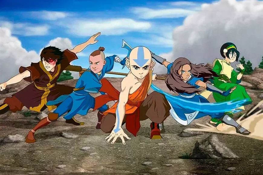 Аватар: Легенда об Аанге / Avatar: The Last Airbender (2005)