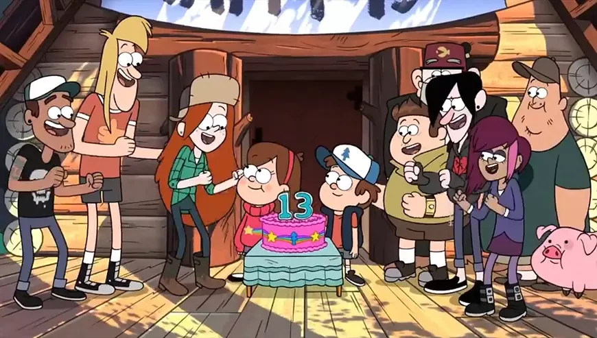 Гравити Фолз / Gravity Falls (2012)