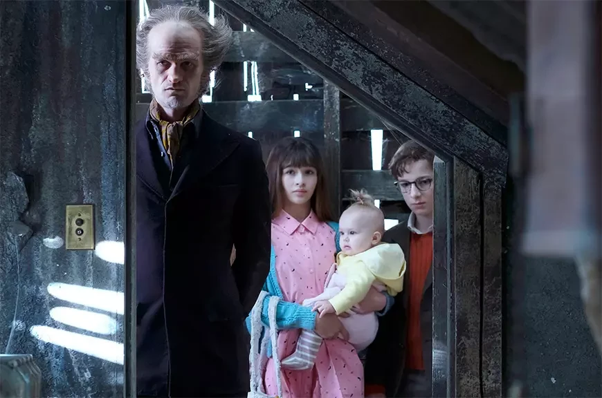 Лемони Сникет: 33 несчастья / A Series of Unfortunate Events (2017)