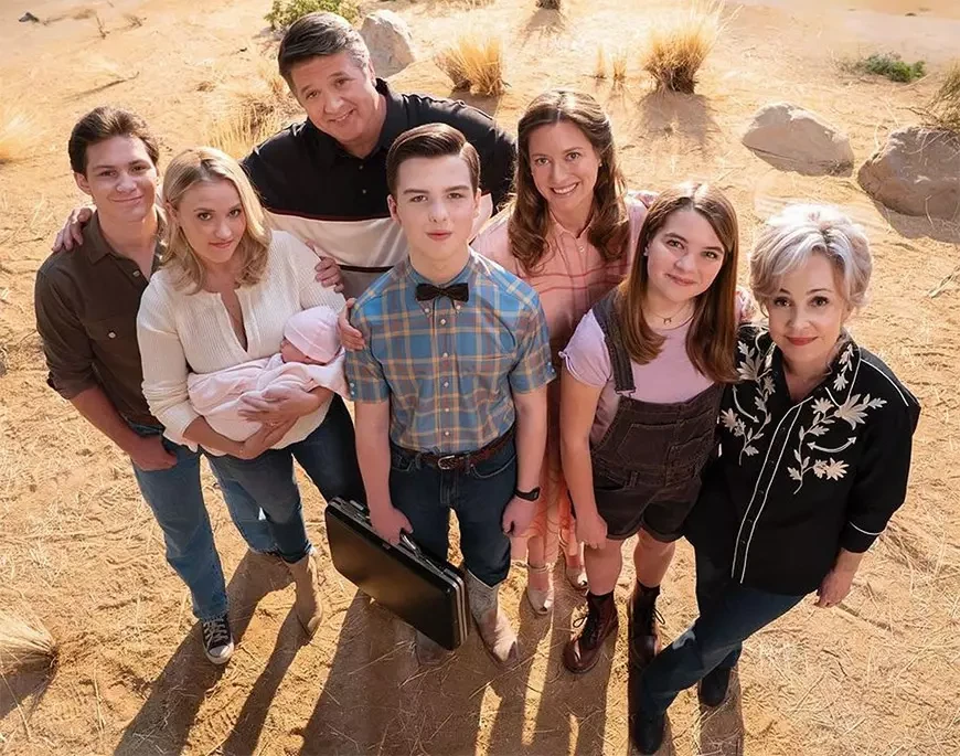 Детство Шелдона / Young Sheldon (2017)