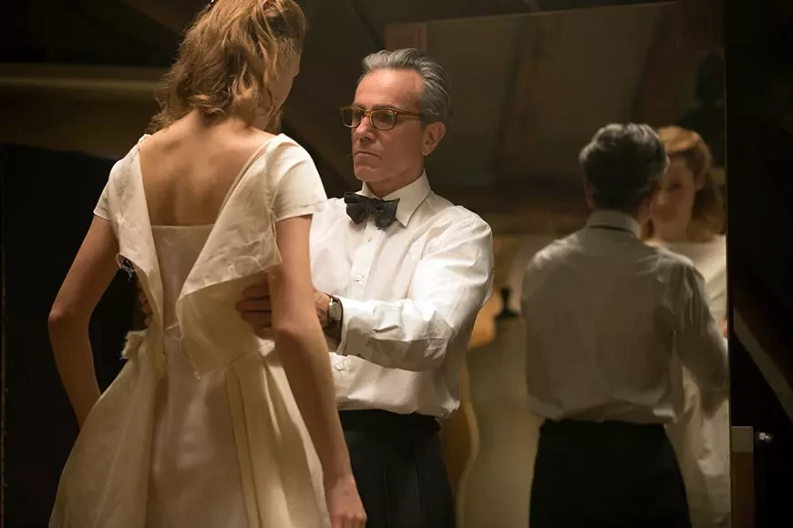 6. Призрачная нить / Phantom Thread (2017)