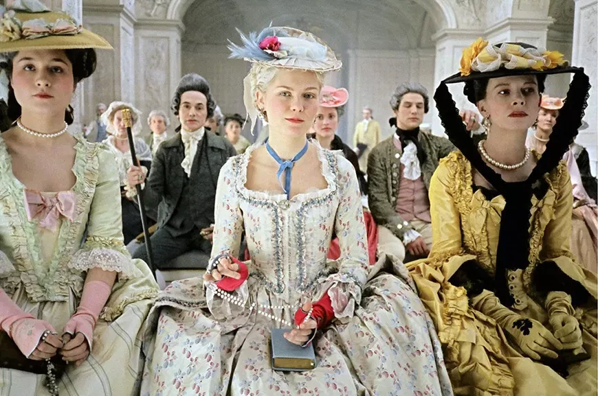 4. Мария-Антуанетта / Marie Antoinette (2006)