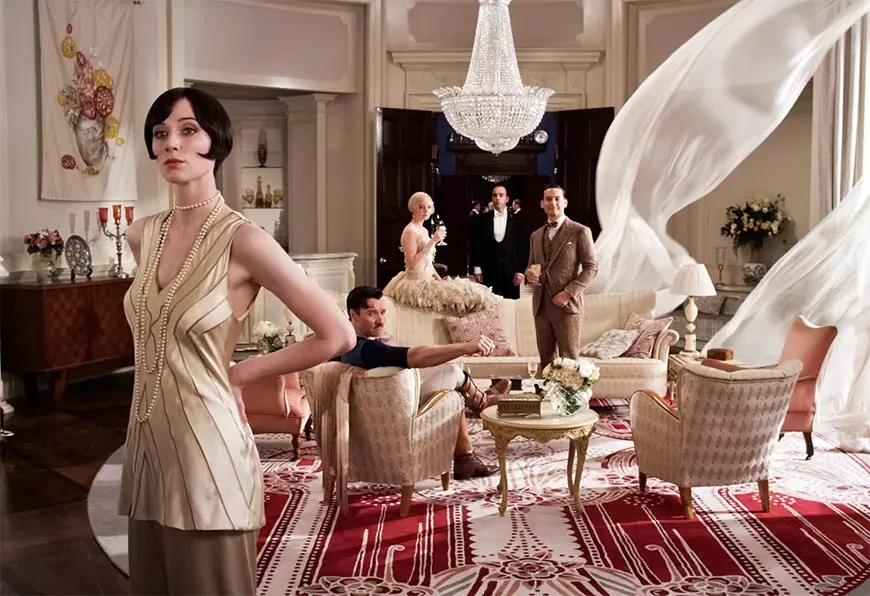 2. Великий Гэтсби / The Great Gatsby (2013)