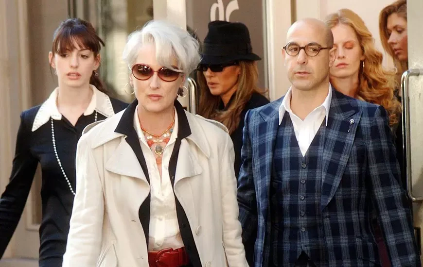 1. Дьявол носит Prada / The Devil Wears Prada (2006)