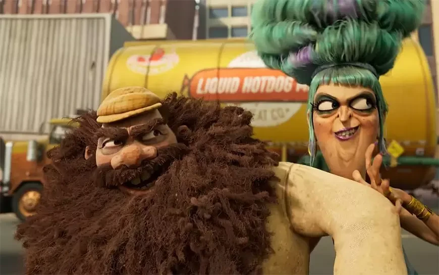 Твиты / The Twits (2025)