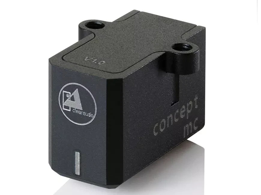 4. Clearaudio Concept MC Signature