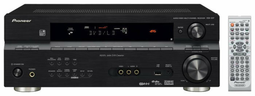 Pioneer VSX-817