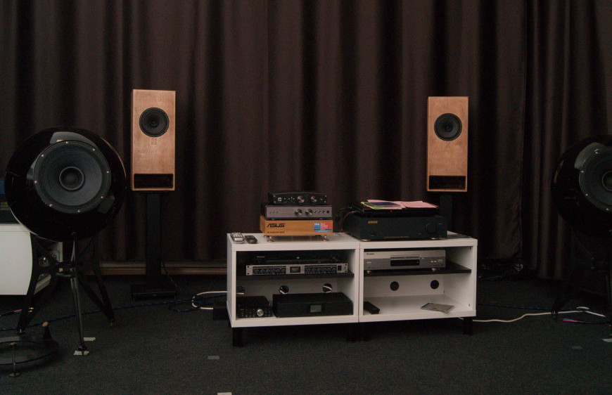 Акустическая система с лабиринтным оформлением Рогожина: отзывы