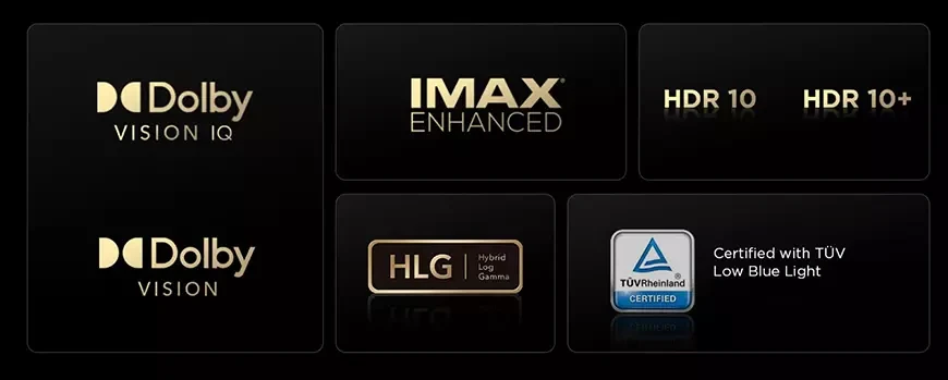 QD-Mini LED-телевизор TCL 75C7K